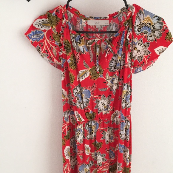 New without tags Loft dress - Picture 4 of 4